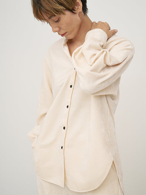 【 予約:11月中旬 】MOLE TWILL SHIRT /Y254-11127